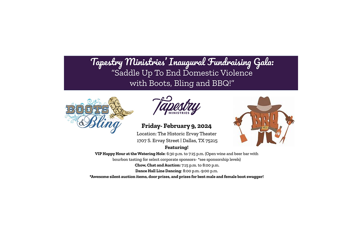 Saddle Up to End Domestic Abuse – 2024 Inaugural Fundraising Gala